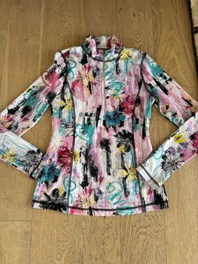 Sno Skin Women’s Half Zip Pullover  Small